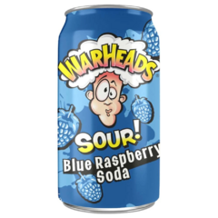 Warheads Soda Blue Raspberry