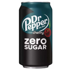 Dr Pepper Zero Cherry
