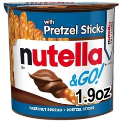 Nutella & Go! Pretzel Sticks