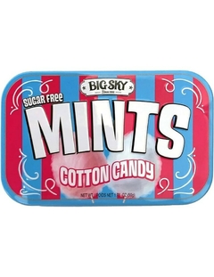 Big Sky Mints Cotton Candy