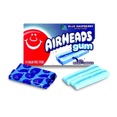 Airheads Blue Raspberry Chicles