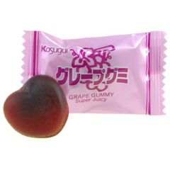 Caramelos Kasugai Gummy Uva - Japón - comprar online