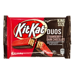 Kit Kat King Size Strawberry + Dark chocolate