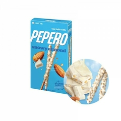 Pepero Snowy Almond