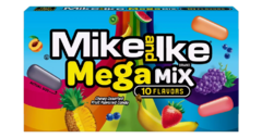 Mike & Ike Megamix Sour 10 Flavours