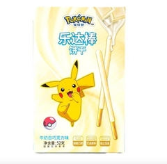 Pokemon Pocky Choco Blanco