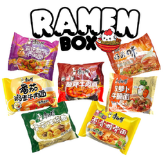 Ramen Box 7 Variedades