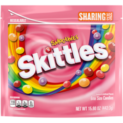 Skittles Smoothies Sup Share Size