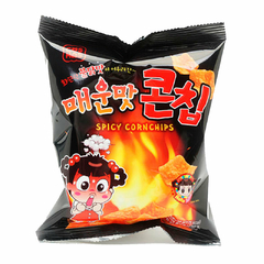 Spicy Corn Chips