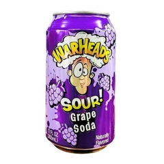 Warheads Soda Grape