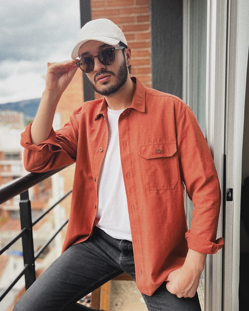 camisa manga larga