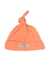 GORRO ALGODON BB NARANJA