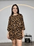 Macaquinho Mari Animal Print - comprar online