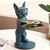 MR DOG MUSCLES GLASSES DE RESINA DECORATIVO - DE PIE BANDEJA - 41 CM DE ALTURA