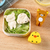 MOLDE DECORATIVO PARA SANDWICH DISEÑO BEAR & CHICKEN en internet