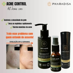 Kit Home Care Acne Control - Para peles oleosas e acneicas