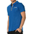 Camisa Polo Masculina GLOBE Tam PP Azul Tibhar - comprar online