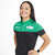 Camisa Feminina Seleção Brasileira 2024 Tênis de Mesa Preto e Verde cbtm - Tibhar Brasil