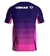 Camiseta Tibhar SUMMER Azul e Rosa - comprar online