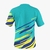 Camiseta Masculina Oficial CBTM Platinum 2024 Ciclo I Azul Turquesa Brasil na internet