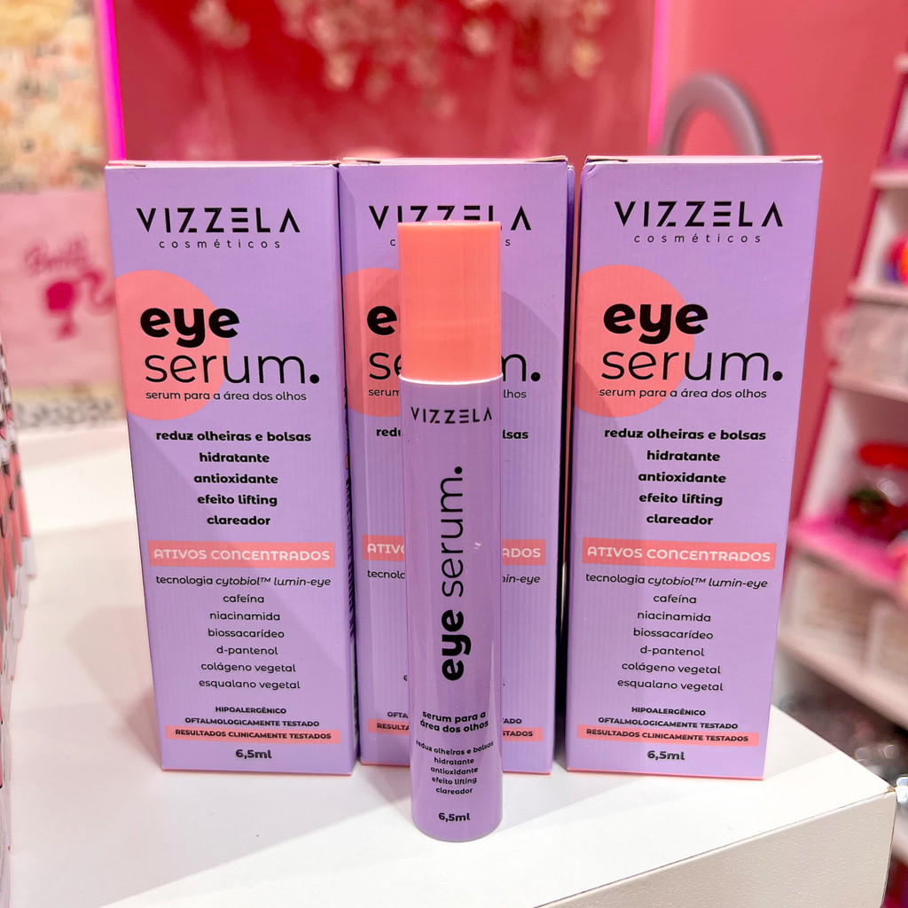 eye serum - vizzela - Comprar em Victoria Store