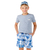 CONJUNTO INFANTIL MASCULINO CAMISETA E SHORT COQUEIROS - OLIVER