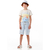 CAMISETA INFANTIL MASCULINA ESTAMPA AQUARELA - OLIVER na internet