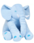 ALMOFADA ELEFANTE GIGANTE AZUL (PELUCIA) - buy online