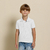 CAMISA POLO PIQUET INFANTIL MASCULINA LOGO - BANANA DANGER