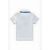 POLO BB PIQUET FLORA 3 FRISOS BRANCO P - buy online