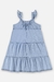 VESTIDO INFANTIL JEANS ALCINHA - UP BABY - Vida Sapeca