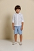 CONJUNTO INFANTIL MASCULINO SOCIAL SARJA WEDDING - BANANA DANGER - comprar online