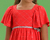 VESTIDO INFANTIL VERMELHO FIO DE PRATA - PETIT CHERIE - comprar online