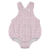 ROMPER BEBÊ MENINA BUBBLE FLORAL - BIBE