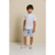 CONJUNTO INFANTIL MASCULINO BATA HAPPINESS - BANANA DANGER