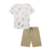 CONJUNTO INFANTIL MASCULINO LINHO PANAMÁ - JOHNNY FOX