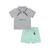 CAMISA POLO E BERMUDA BABY - JOHNNY FOX