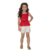 CONJUNTO INFANTIL FEMININO LOVE - ACONCHEGO DO BEBÊ