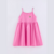 VESTIDO BÁSICO ALCINHA ROSA - FÁBULA - comprar online