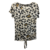 BLUSA INFANTIL FEMININA ANIMAL PRINT - CALVIN KLEIN - comprar online