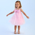 VESTIDO INFANTIL BELLE ROSE - PETIT CHERIE