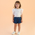 BLUSA INFANTIL BORBOLETA - PETIT CHERIE