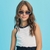 BLUSA INFANTIL CROPPED EM SOFT LINE - VIC&VICKY