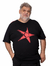 Remera Rebelde Estrella Roja talles especiales - comprar online