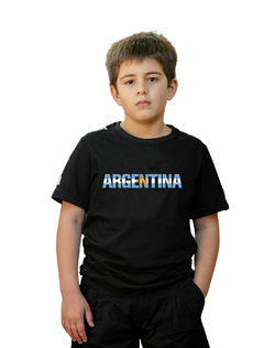 Remera Rebelde Argentina - comprar online