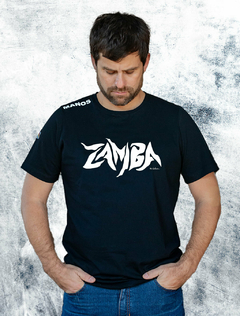 Remera Rebelde Zamba Letras - comprar online