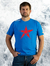 Remera Rebelde Estrella Roja - comprar online
