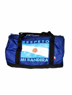 Bolso rebelde Respeto a mi bandera