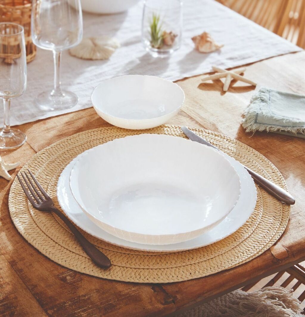 Platos playos luminarc best sale
