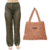 Kit Calça Feminina Tricot com Bolsa Saida de Praia Croche Tendência Verão na internet